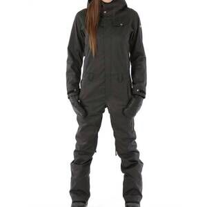 NEW NIKITA modrana one piece snowsuit in black